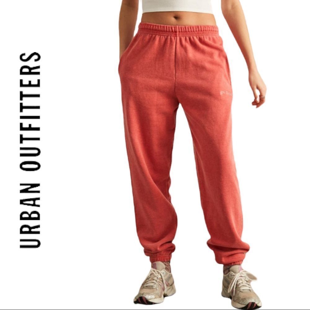 NEW Urban Outfitters London UO BDG Retro Sports Joggers Pants Sweatpants S M L